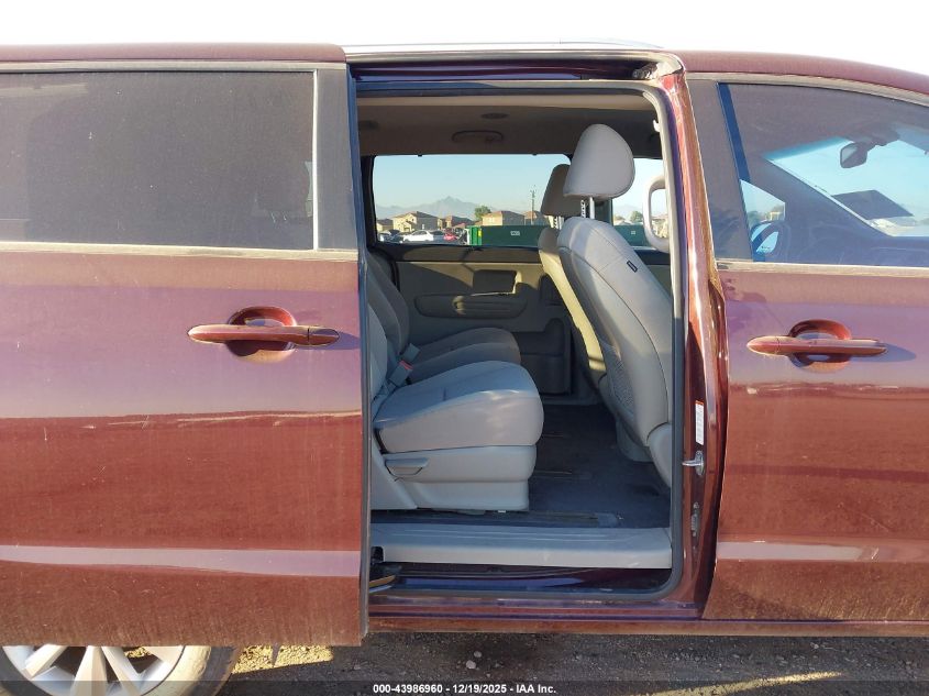 2015 Kia Sedona Lx VIN: KNDMB5C1XF6068843 Lot: 43986960