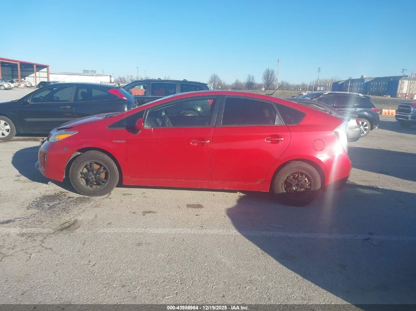 2015 Toyota Prius Three VIN: JTDKN3DU8F1908434 Lot: 43986964