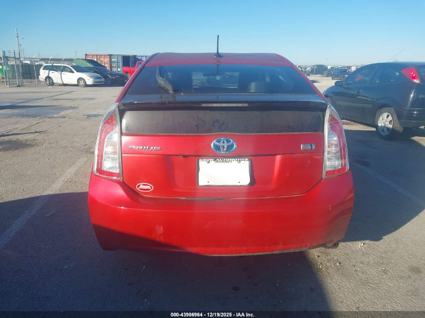 2015 Toyota Prius Three VIN: JTDKN3DU8F1908434 Lot: 43986964