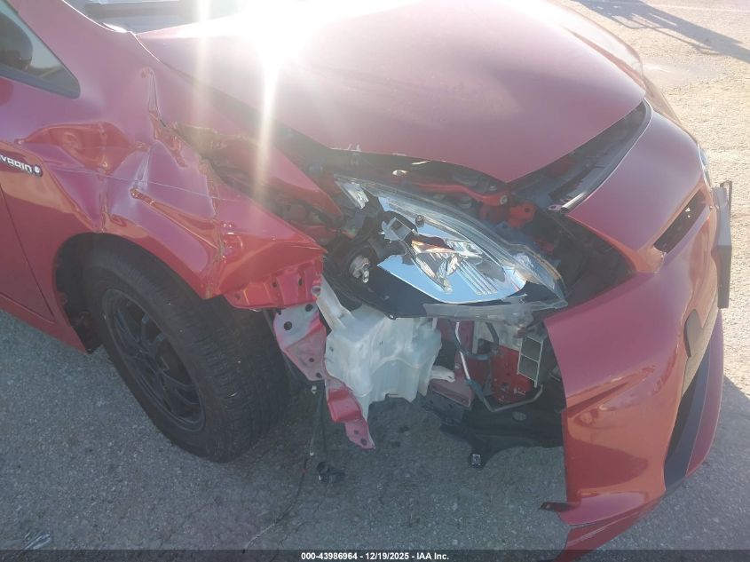 2015 Toyota Prius Three VIN: JTDKN3DU8F1908434 Lot: 43986964