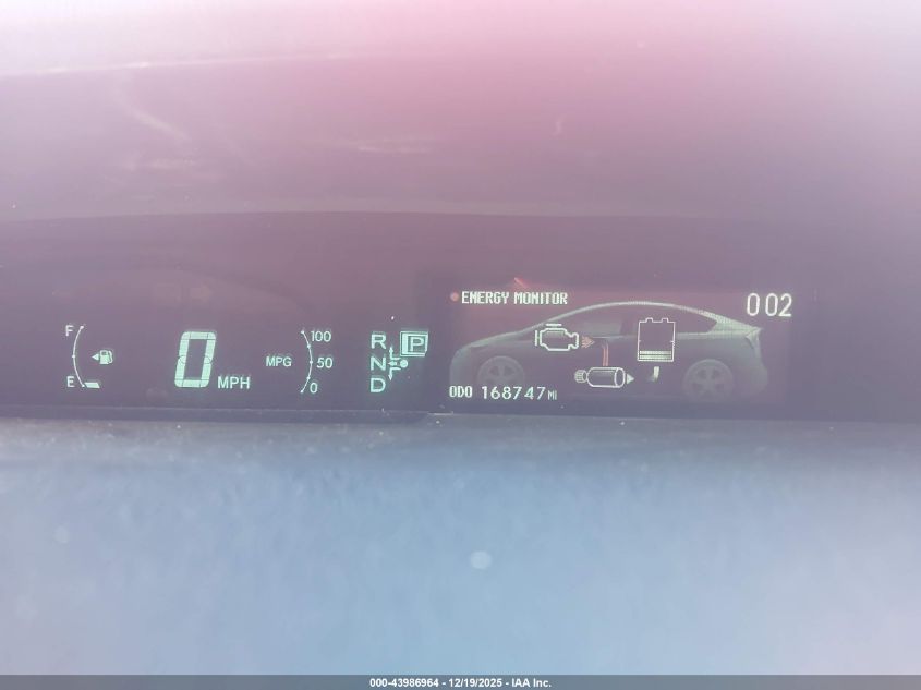 2015 Toyota Prius Three VIN: JTDKN3DU8F1908434 Lot: 43986964