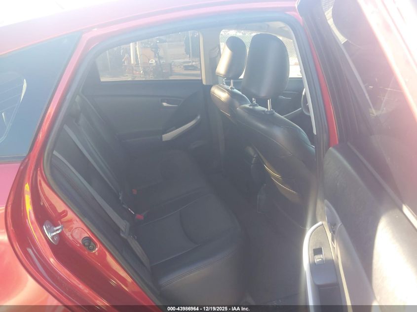 2015 Toyota Prius Three VIN: JTDKN3DU8F1908434 Lot: 43986964