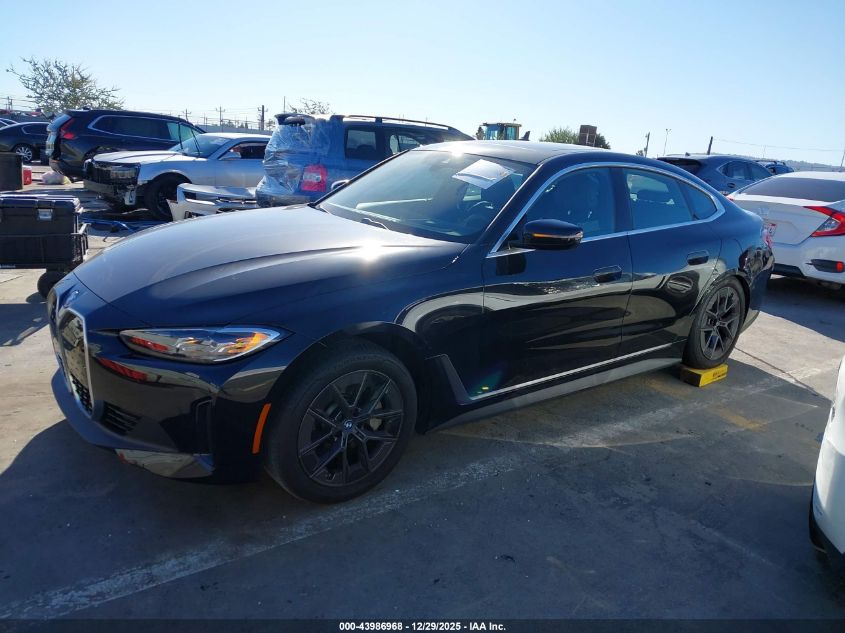 2024 BMW I4 Gran Coupe Edrive35