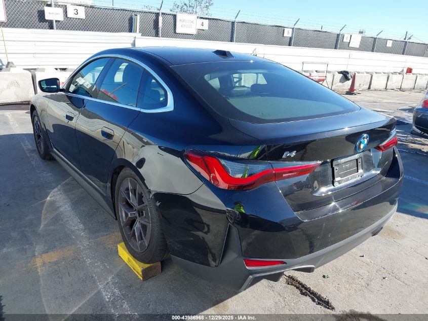 2024 BMW I4 Gran Coupe Edrive35