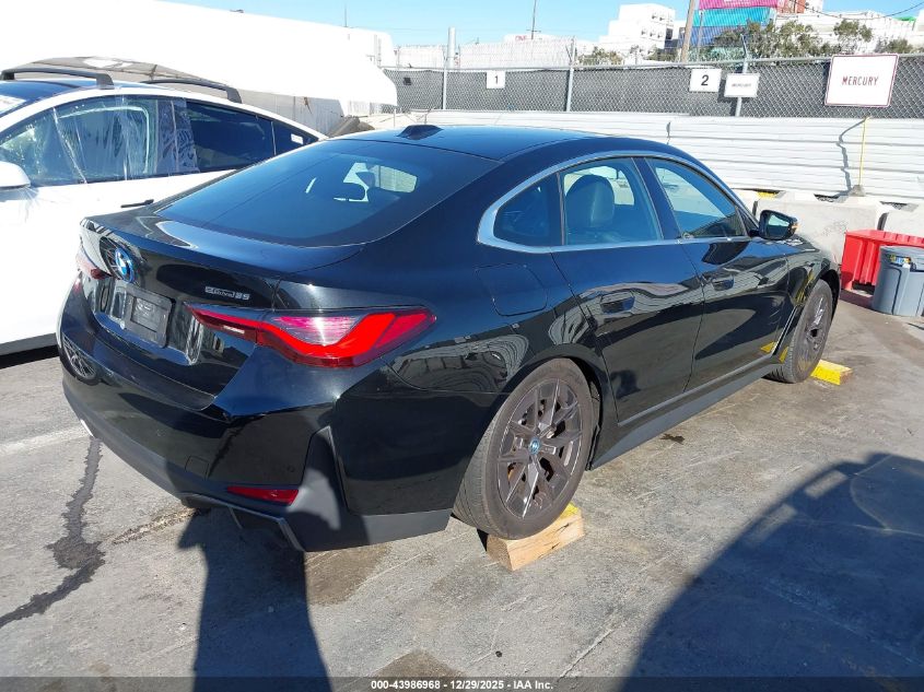 2024 BMW I4 Gran Coupe Edrive35