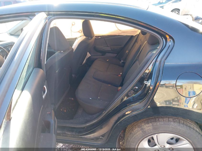 2015 Honda Civic Lx VIN: 19XFB2F53FE079117 Lot: 43986969