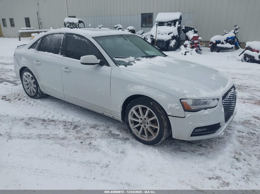 WAUFFAFL9GN015395 2016 Audi A4 2.0T Premium auction photo 1