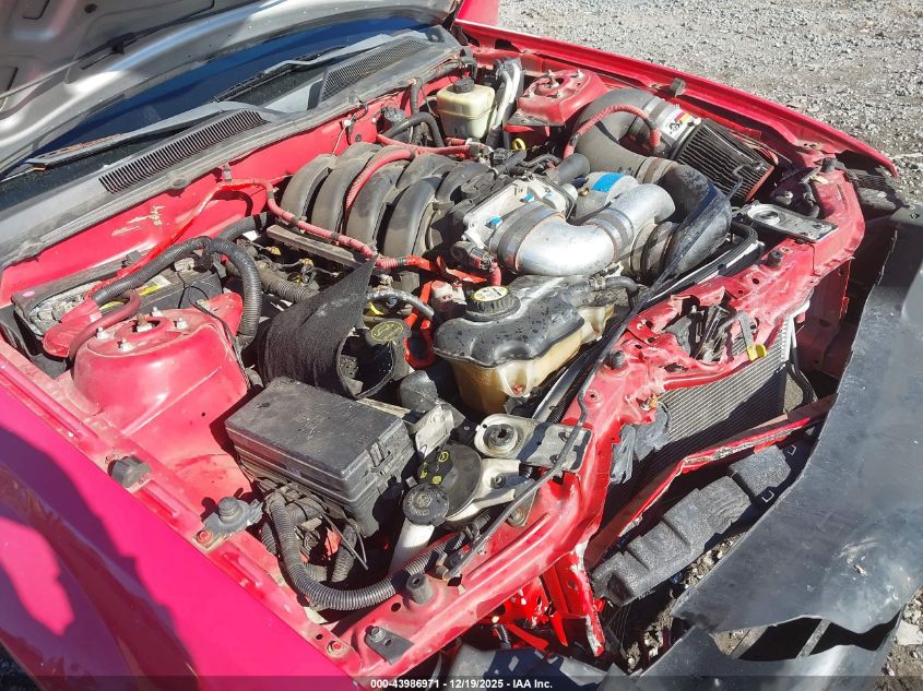 2005 Ford Mustang Gt Deluxe/Gt Premium VIN: 1ZVFT82H355144314 Lot: 43986971