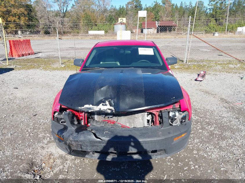 2005 Ford Mustang Gt Deluxe/Gt Premium VIN: 1ZVFT82H355144314 Lot: 43986971