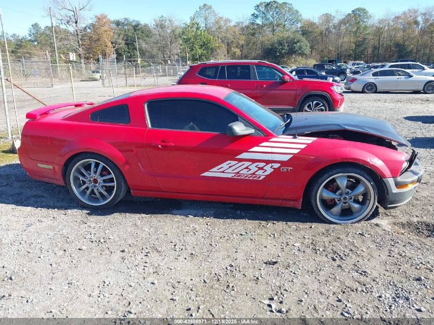 2005 Ford Mustang Gt Deluxe/Gt Premium VIN: 1ZVFT82H355144314 Lot: 43986971