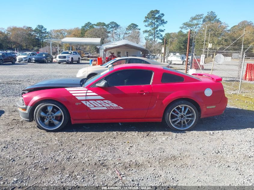 2005 Ford Mustang Gt Deluxe/Gt Premium VIN: 1ZVFT82H355144314 Lot: 43986971