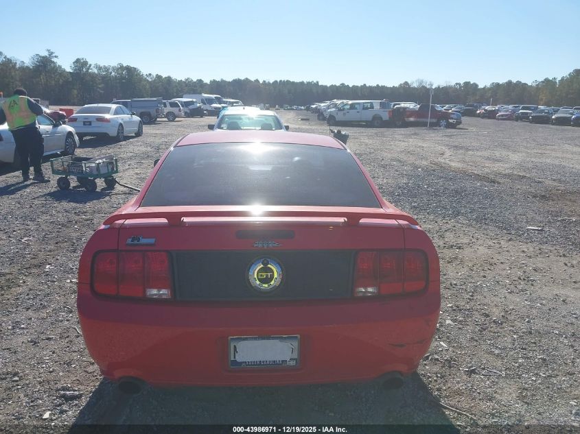 2005 Ford Mustang Gt Deluxe/Gt Premium VIN: 1ZVFT82H355144314 Lot: 43986971