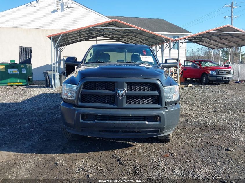 2017 Ram 2500 Tradesman 4X4 8' Box VIN: 3C6UR5HJ0HG501809 Lot: 43986973