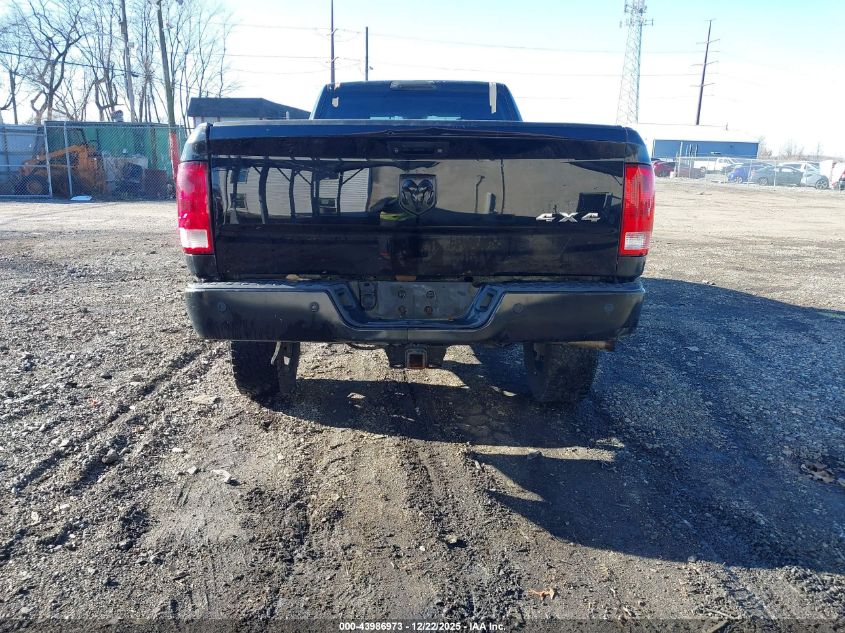 2017 Ram 2500 Tradesman 4X4 8' Box VIN: 3C6UR5HJ0HG501809 Lot: 43986973