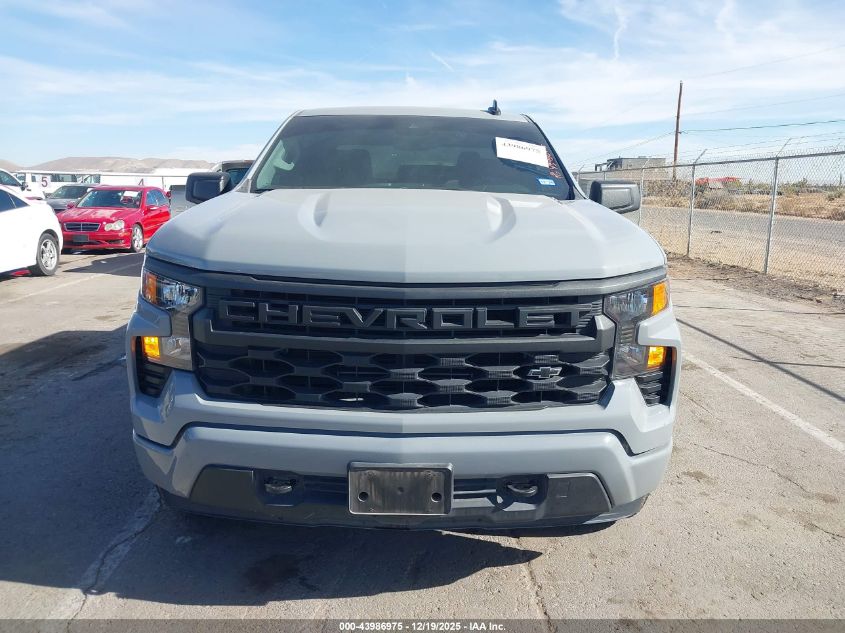 2025 Chevrolet Silverado 1500 2Wd Short Bed Custom VIN: 1GCPABEK8SZ148168 Lot: 43986975