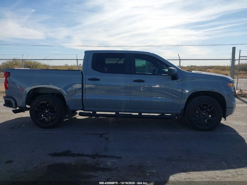 2025 Chevrolet Silverado 1500 2Wd Short Bed Custom VIN: 1GCPABEK8SZ148168 Lot: 43986975