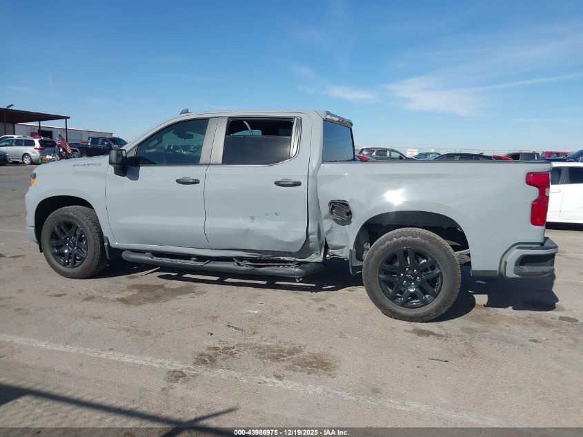 2025 Chevrolet Silverado 1500 2Wd Short Bed Custom VIN: 1GCPABEK8SZ148168 Lot: 43986975