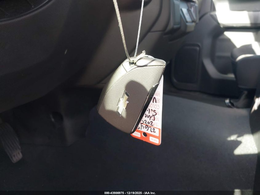 2025 Chevrolet Silverado 1500 2Wd Short Bed Custom VIN: 1GCPABEK8SZ148168 Lot: 43986975