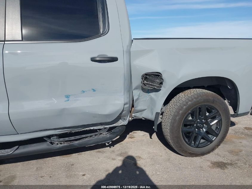 2025 Chevrolet Silverado 1500 2Wd Short Bed Custom VIN: 1GCPABEK8SZ148168 Lot: 43986975