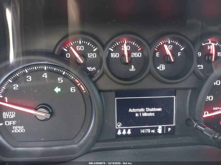 2025 Chevrolet Silverado 1500 2Wd Short Bed Custom VIN: 1GCPABEK8SZ148168 Lot: 43986975