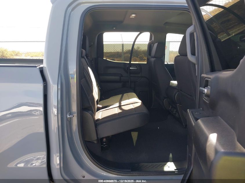 2025 Chevrolet Silverado 1500 2Wd Short Bed Custom VIN: 1GCPABEK8SZ148168 Lot: 43986975