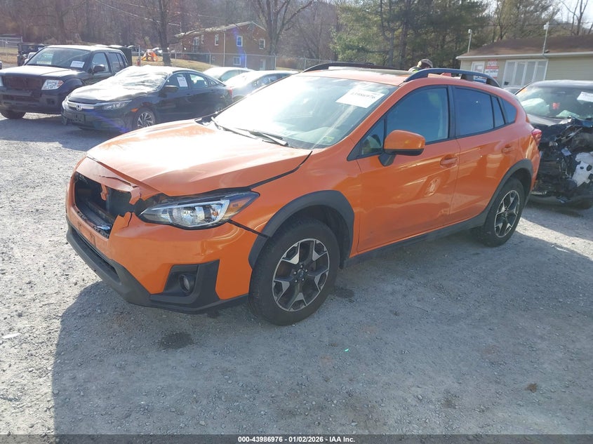 2019 Subaru Crosstrek 2.0I Premium