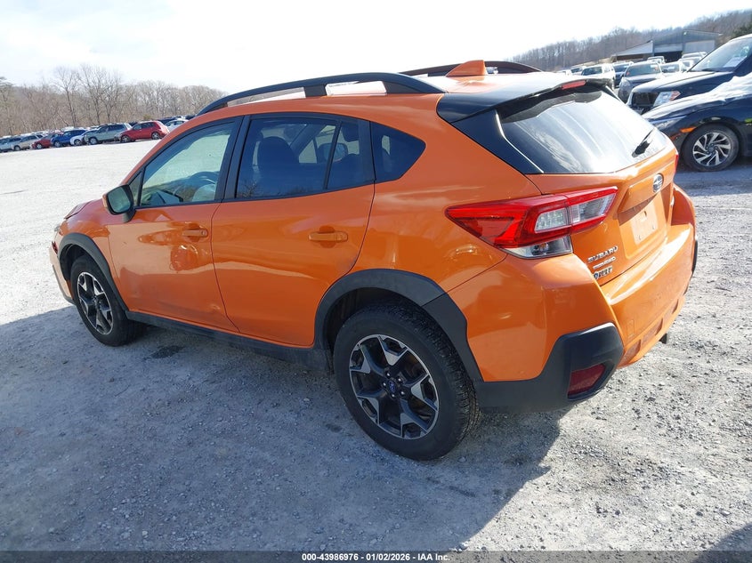 2019 Subaru Crosstrek 2.0I Premium