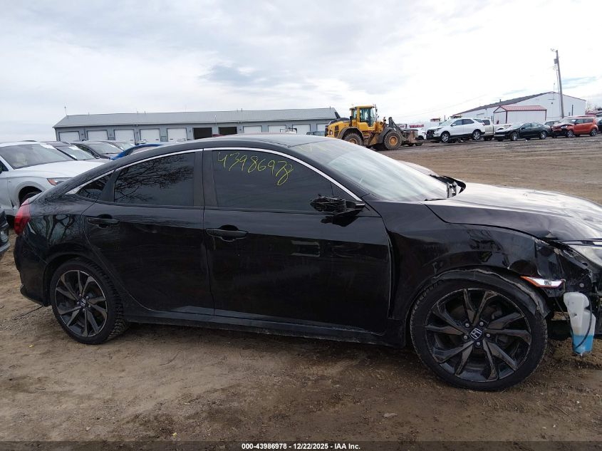 2021 Honda Civic Sport VIN: 2HGFC2F8XMH540615 Lot: 43986978