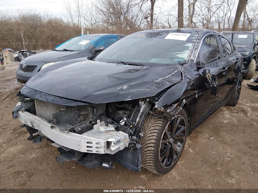 2021 Honda Civic Sport VIN: 2HGFC2F8XMH540615 Lot: 43986978