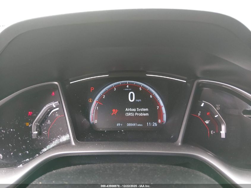 2021 Honda Civic Sport VIN: 2HGFC2F8XMH540615 Lot: 43986978