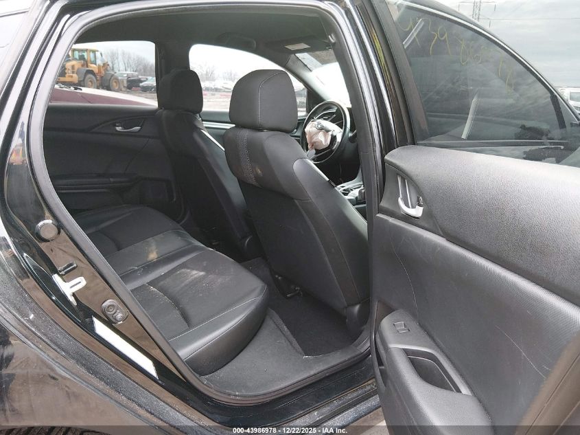 2021 Honda Civic Sport VIN: 2HGFC2F8XMH540615 Lot: 43986978