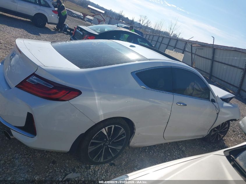 2017 Honda Accord Ex-L VIN: 1HGCT1B89HA005184 Lot: 43986979