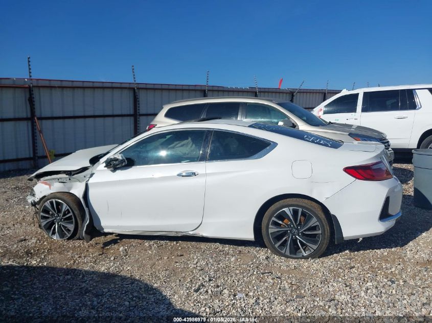 2017 Honda Accord Ex-L VIN: 1HGCT1B89HA005184 Lot: 43986979