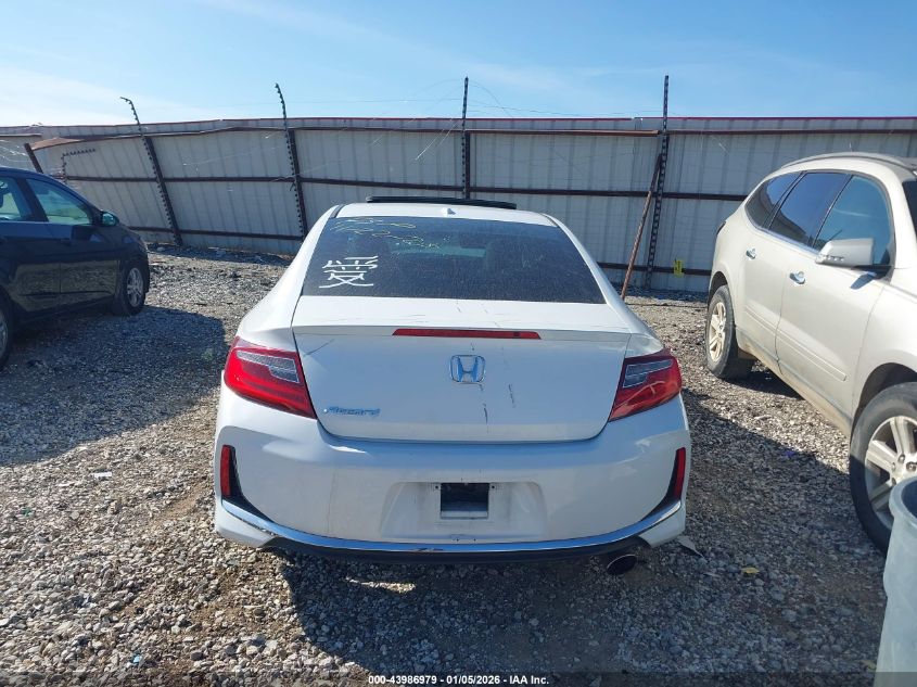 2017 Honda Accord Ex-L VIN: 1HGCT1B89HA005184 Lot: 43986979