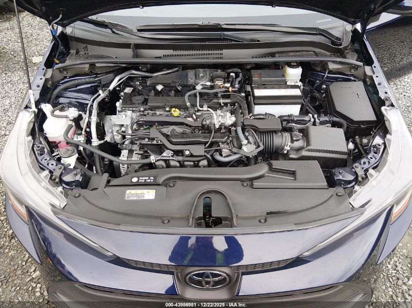 2025 Toyota Corolla Le VIN: JTDB4MEE1S3030151 Lot: 43986981