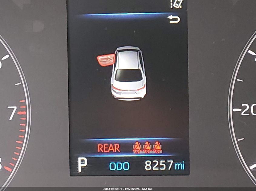 2025 Toyota Corolla Le VIN: JTDB4MEE1S3030151 Lot: 43986981