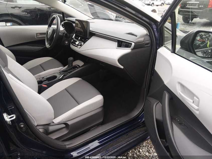 2025 Toyota Corolla Le VIN: JTDB4MEE1S3030151 Lot: 43986981