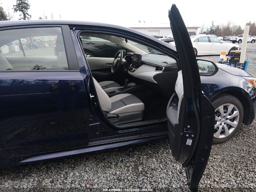 2025 Toyota Corolla Le VIN: JTDB4MEE1S3030151 Lot: 43986981