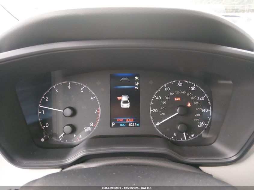 2025 Toyota Corolla Le VIN: JTDB4MEE1S3030151 Lot: 43986981