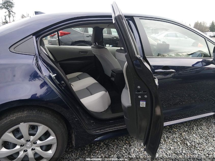 2025 Toyota Corolla Le VIN: JTDB4MEE1S3030151 Lot: 43986981