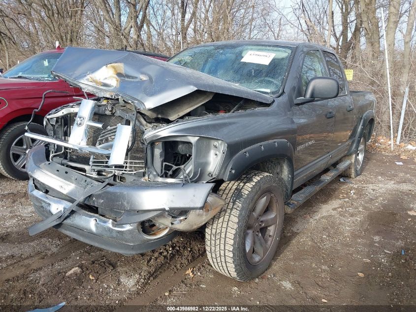 2007 Dodge Ram 1500 Slt/Trx4 Off Road/Sport