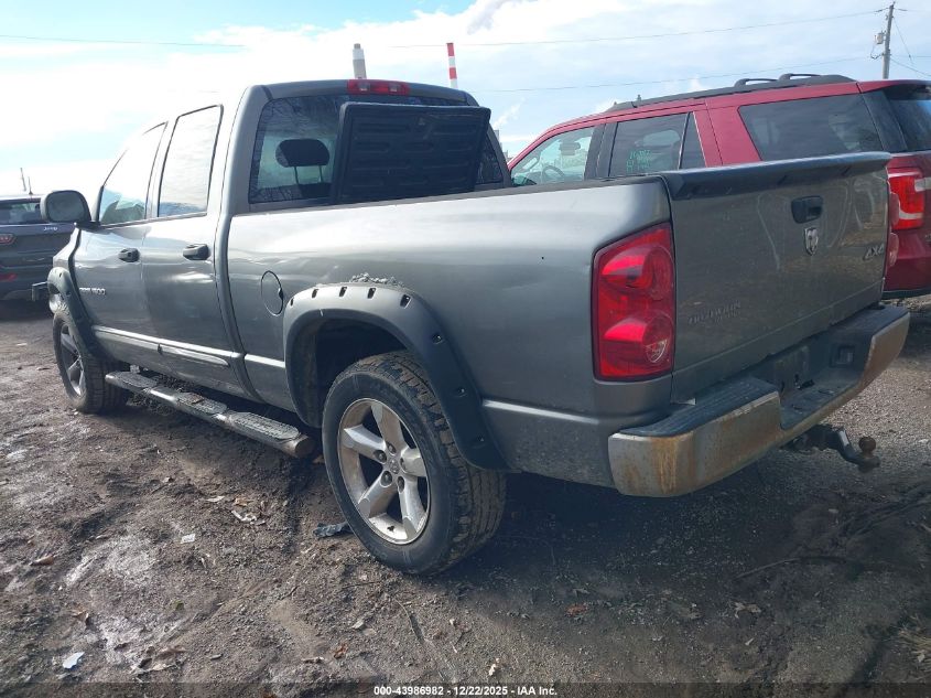 2007 Dodge Ram 1500 Slt/Trx4 Off Road/Sport