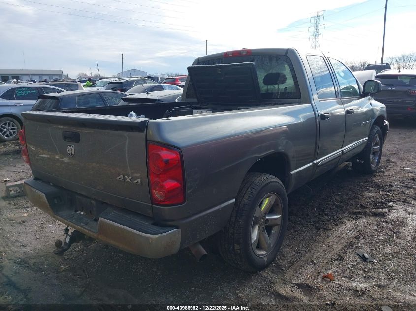 2007 Dodge Ram 1500 Slt/Trx4 Off Road/Sport