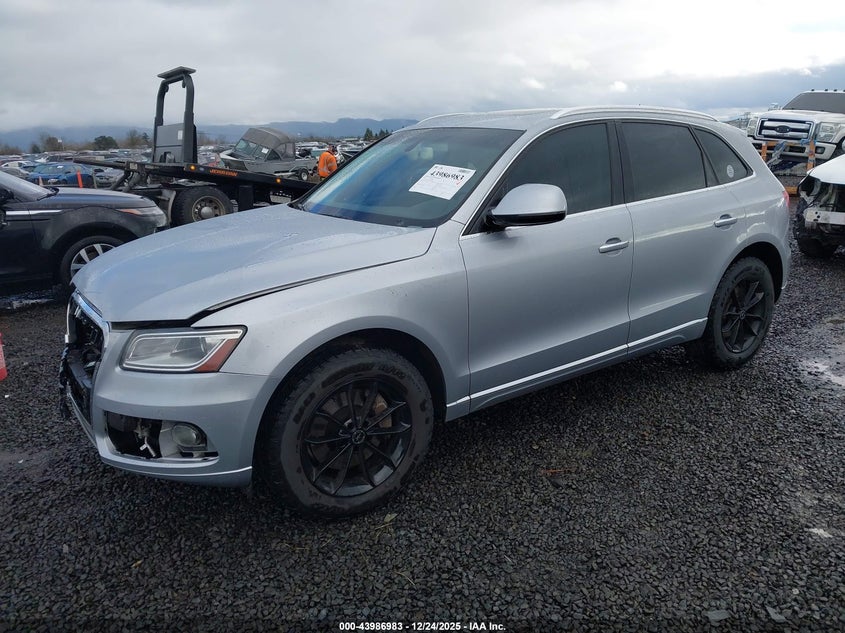2015 Audi Q5 3.0 Tdi Premium Plus