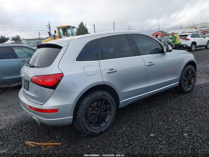 2015 Audi Q5 3.0 Tdi Premium Plus