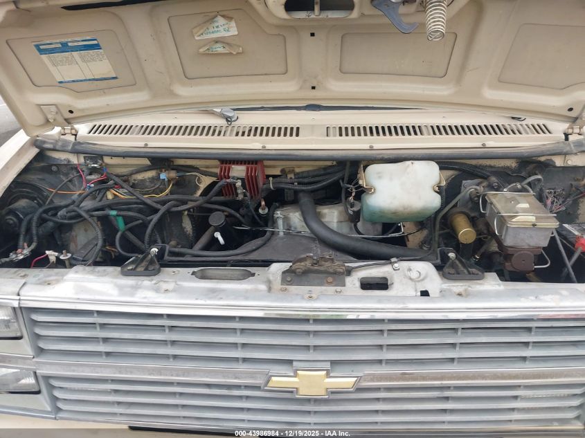 1984 Chevrolet G30 VIN: 2GBJG31M7E4144758 Lot: 43986984