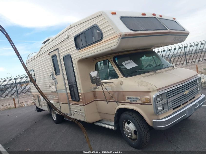 1984 Chevrolet G30 VIN: 2GBJG31M7E4144758 Lot: 43986984