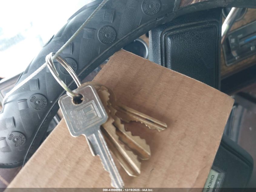 1984 Chevrolet G30 VIN: 2GBJG31M7E4144758 Lot: 43986984