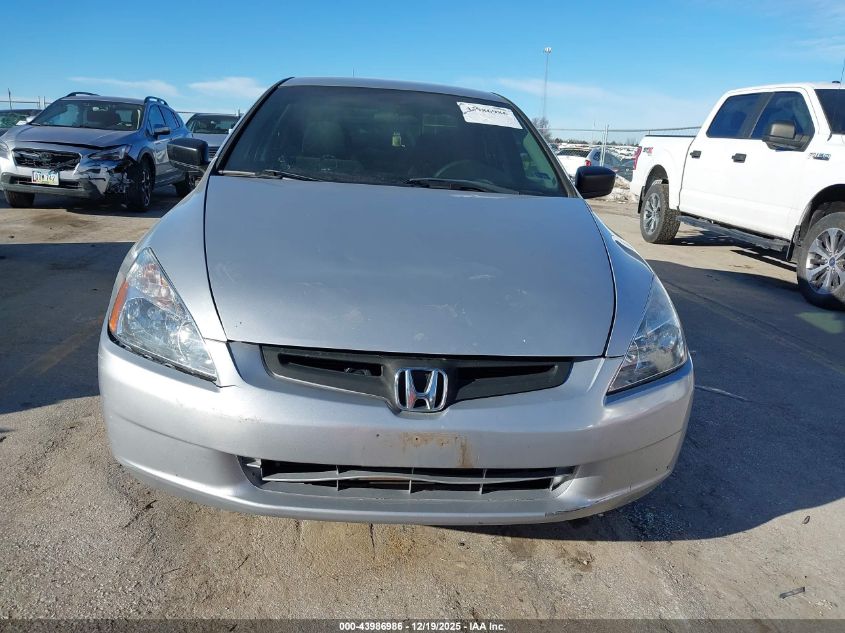 2005 Honda Accord 2.4 Dx VIN: 1HGCM56155A177290 Lot: 43986986