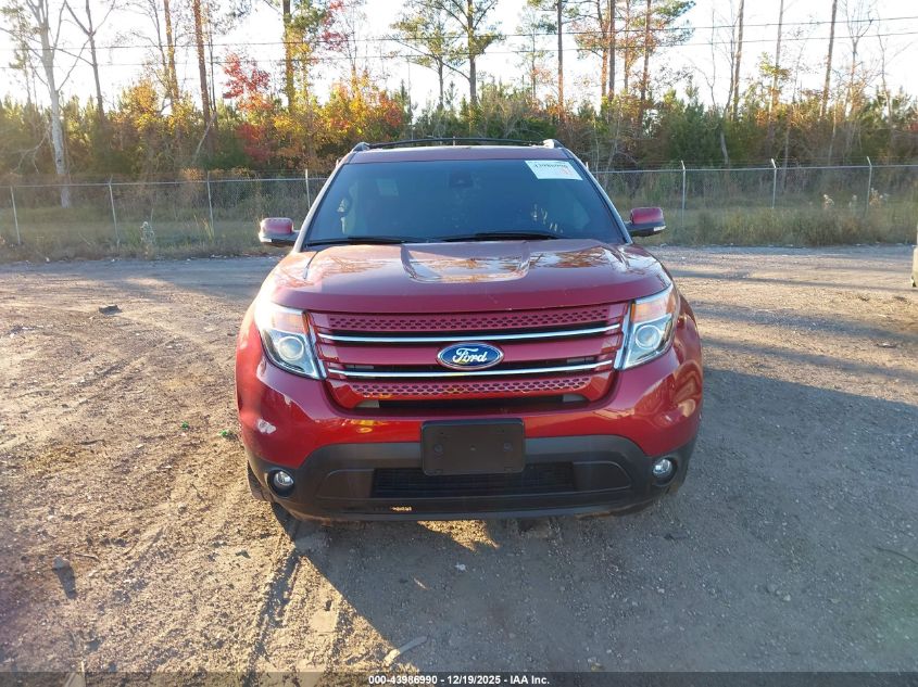 2013 Ford Explorer Limited VIN: 1FM5K8F83DGB97623 Lot: 43986990